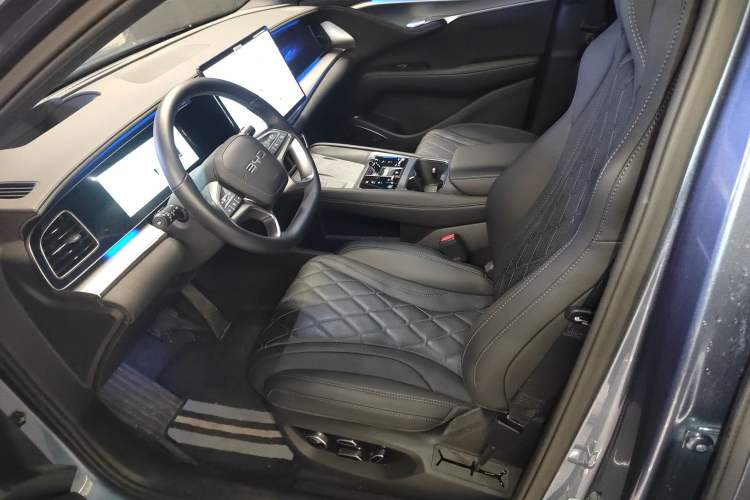 Used BYD Sealion 07 EV 2025 550 All-Wheel Drive Intelligent Driving Version Left Front Seat