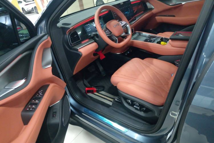 Used BYD Sealion 07 EV 2025 610 Zhihang Edition Left Front Seat