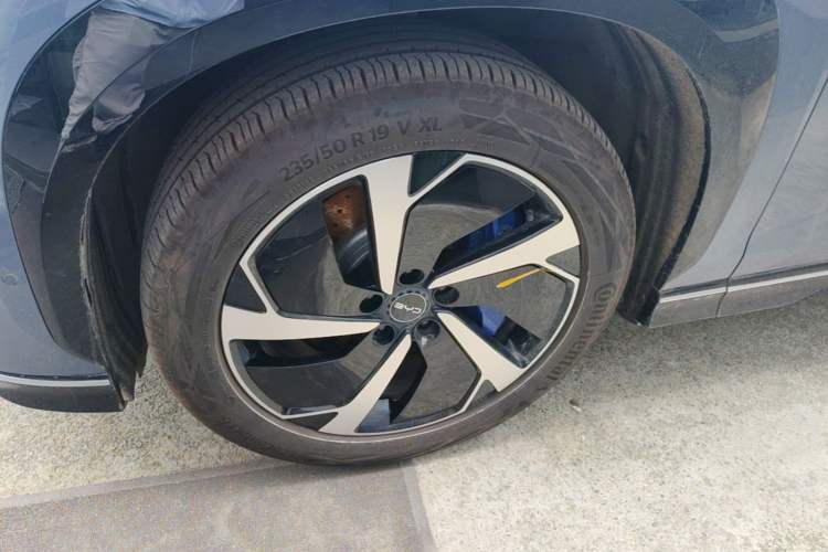 Used BYD Sealion 07 EV 2025 610 Intelligent Driving Edition Left Front Wheel Hub