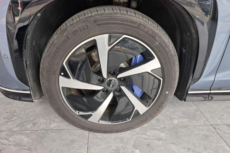 Used BYD Sealion 07 EV 2025 610 Intelligent Driving Edition Left Front Wheel Hub