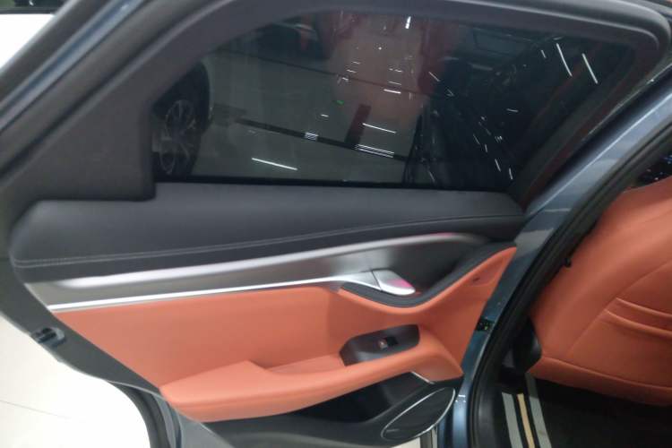 Used BYD Sealion 07 EV 2025 610 Zhihang Edition Left Rear Door Interior