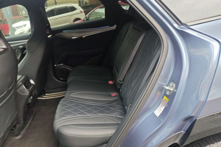 Used BYD Sealion 07 EV 2025 610 Intelligent Driving Edition Left Rear Seat