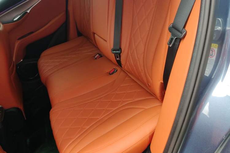 Used BYD Sealion 07 EV 2025 610 Intelligent Driving Edition Left Rear Seat