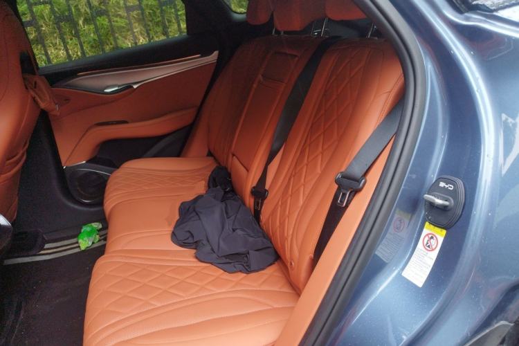 Used BYD Sealion 07 EV 2025 610 Intelligent Driving Edition Left Rear Seat