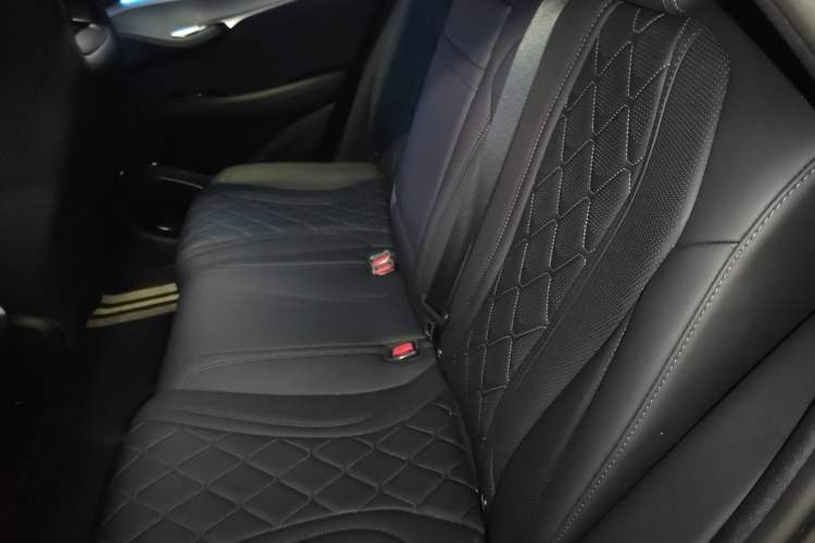 Used BYD Sealion 07 EV 2025 550 All-Wheel Drive Intelligent Driving Version Left Rear Seat