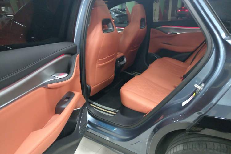Used BYD Sealion 07 EV 2025 610 Zhihang Edition Left Rear Seat