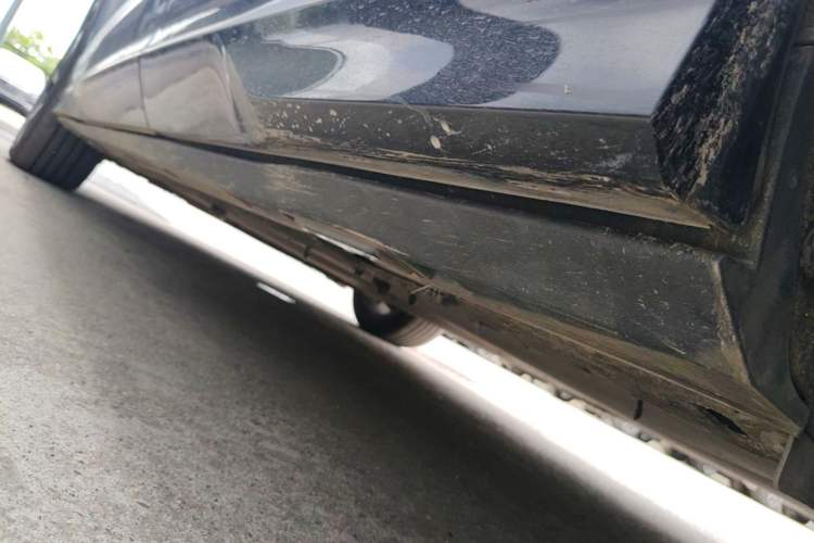 Used BYD Sealion 07 EV 2025 610 Intelligent Driving Edition Left Side Sill