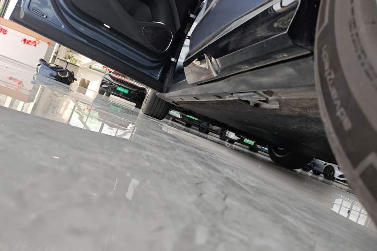 Used BYD Sealion 07 EV 2025 610 Intelligent Driving Edition Left Side Sill
