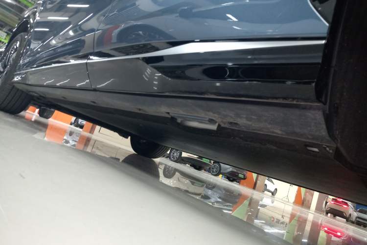 Used BYD Sealion 07 EV 2025 610 Zhihang Edition Left Side Sill