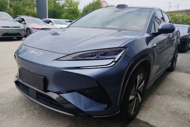Used BYD Sealion 07 EV 2025 610 Intelligent Driving Edition