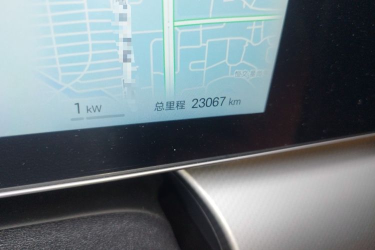 Used BYD Sealion 07 EV 2025 610 Intelligent Driving Edition Odometer Close Up
