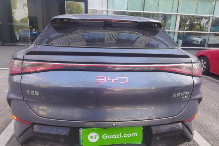 Used BYD Sealion 07 EV 2025 610 Intelligent Driving Edition Rear
