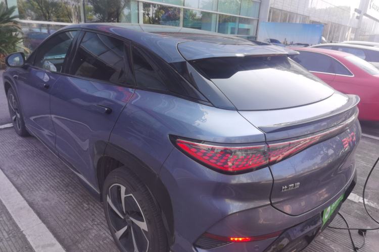 Used BYD Sealion 07 EV 2025 610 Intelligent Driving Edition Rear Left 45 Deg