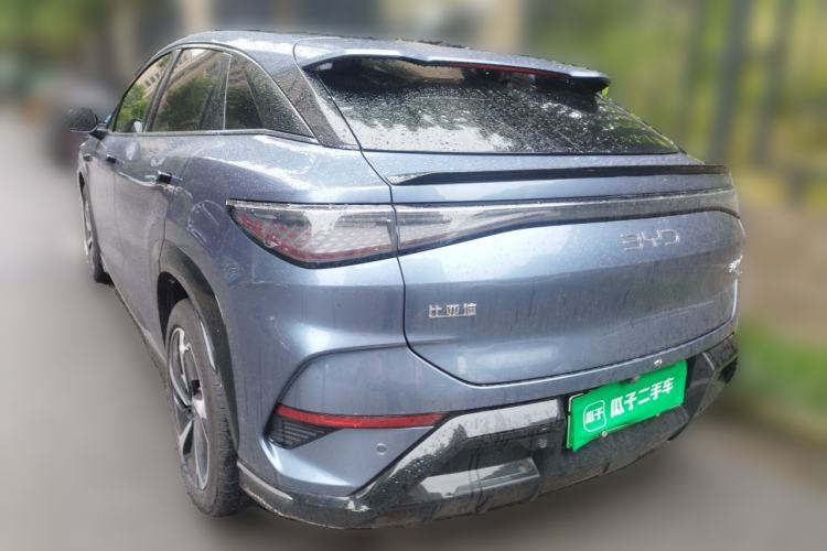 Used BYD Sealion 07 EV 2025 610 Intelligent Driving Edition Rear Left 45 Deg