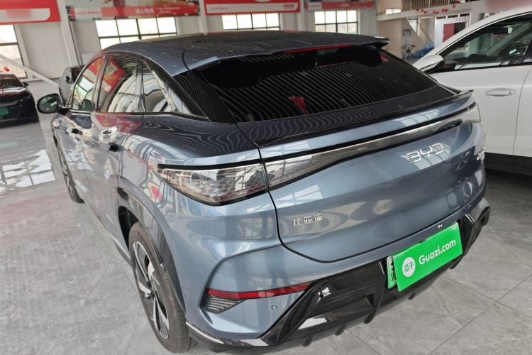 Used BYD Sealion 07 EV 2025 610 Intelligent Driving Edition Rear Left 45 Deg