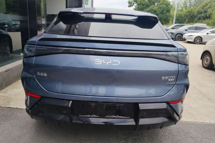 Used BYD Sealion 07 EV 2025 610 Intelligent Driving Edition Rear