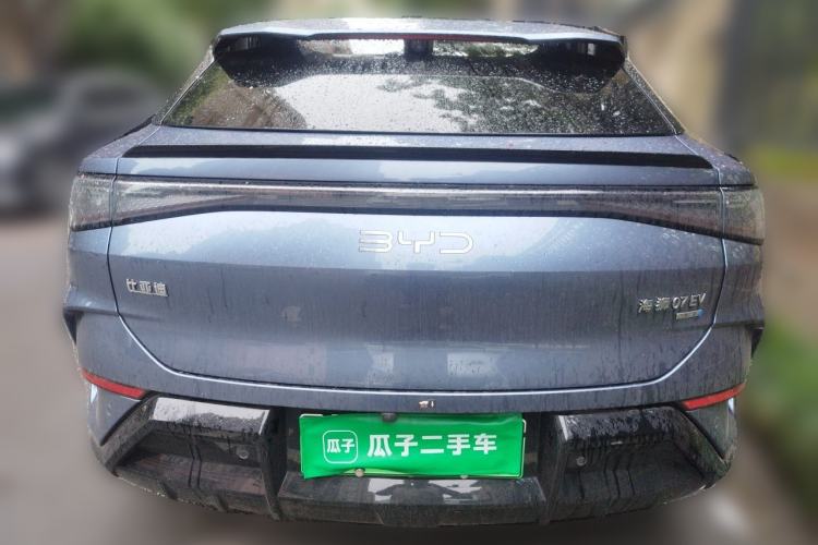Used BYD Sealion 07 EV 2025 610 Intelligent Driving Edition Rear