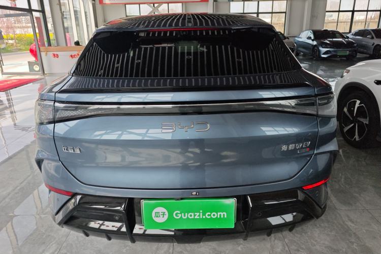 Used BYD Sealion 07 EV 2025 610 Intelligent Driving Edition Rear
