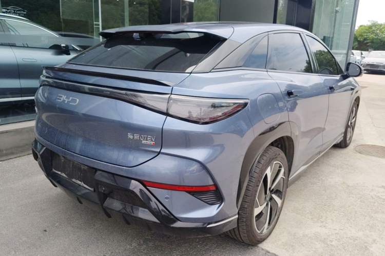 Used BYD Sealion 07 EV 2025 610 Intelligent Driving Edition Rear Right 45 Deg