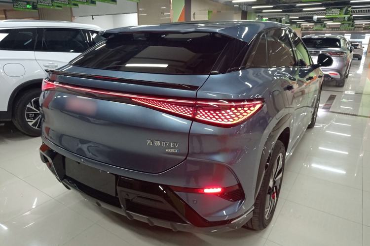 Used BYD Sealion 07 EV 2025 610 Zhihang Edition Rear Right 45 Deg