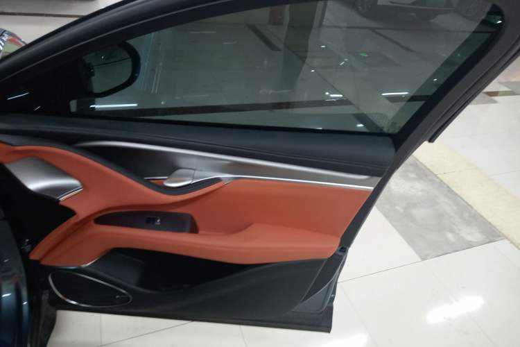 Used BYD Sealion 07 EV 2025 610 Zhihang Edition Right Front Door Interior