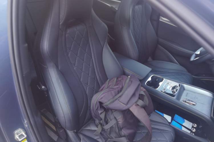 Used BYD Sealion 07 EV 2025 610 Intelligent Driving Edition Right Front Seat