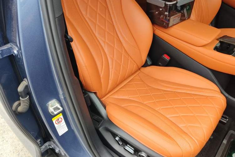 Used BYD Sealion 07 EV 2025 610 Intelligent Driving Edition Right Front Seat