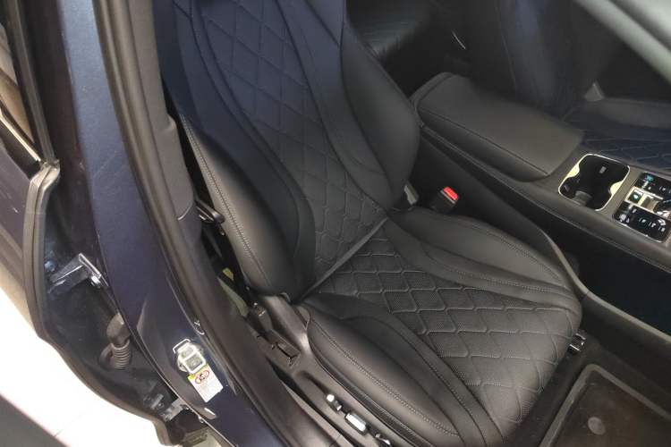 Used BYD Sealion 07 EV 2025 550 All-Wheel Drive Intelligent Driving Version Right Front Seat