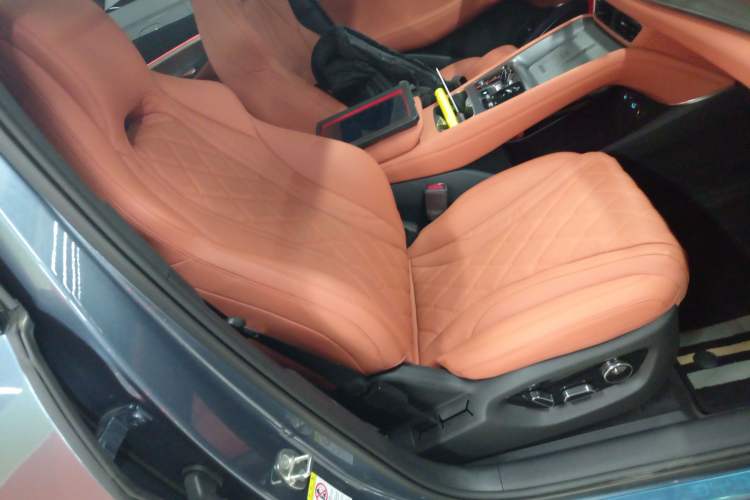Used BYD Sealion 07 EV 2025 610 Zhihang Edition Right Front Seat