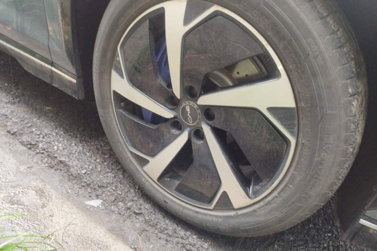 Used BYD Sealion 07 EV 2025 610 Intelligent Driving Edition Right Front Wheel Hub
