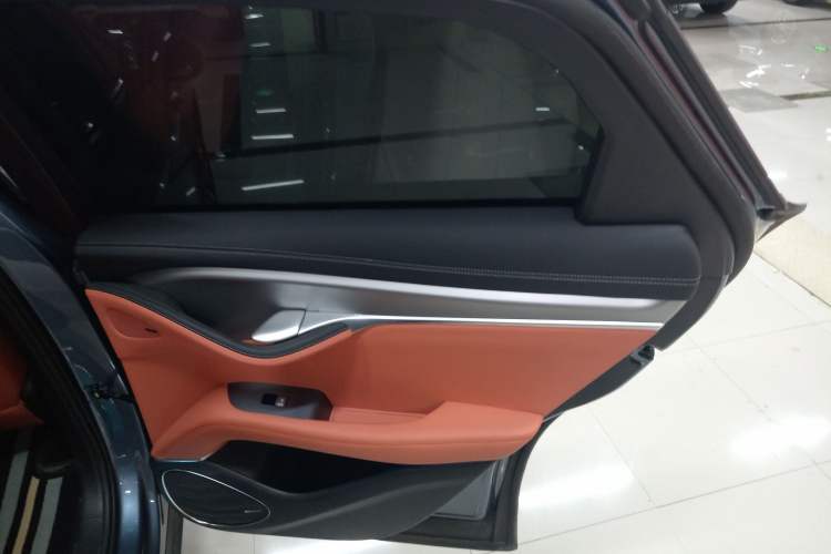 Used BYD Sealion 07 EV 2025 610 Zhihang Edition Right Rear Door Interior