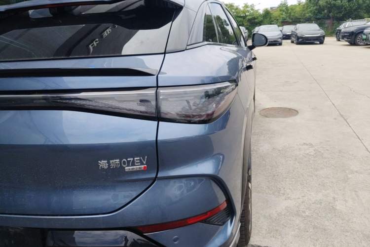 Used BYD Sealion 07 EV 2025 610 Intelligent Driving Edition Right Rear Taillight