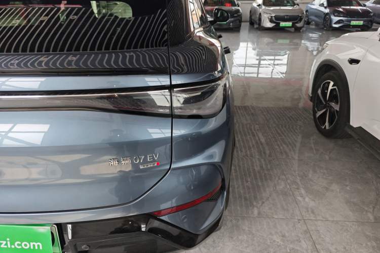 Used BYD Sealion 07 EV 2025 610 Intelligent Driving Edition Right Rear Taillight