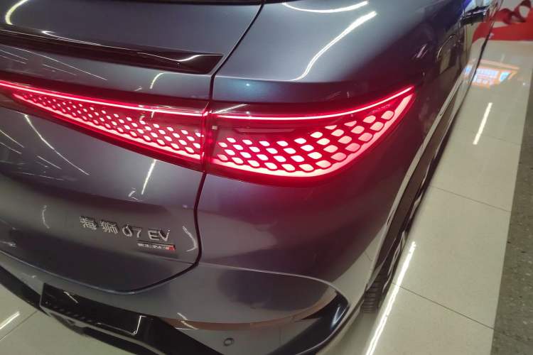 Used BYD Sealion 07 EV 2025 550 All-Wheel Drive Intelligent Driving Version Right Rear Taillight