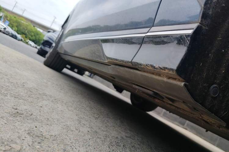 Used BYD Sealion 07 EV 2025 610 Intelligent Driving Edition Right Side Sill