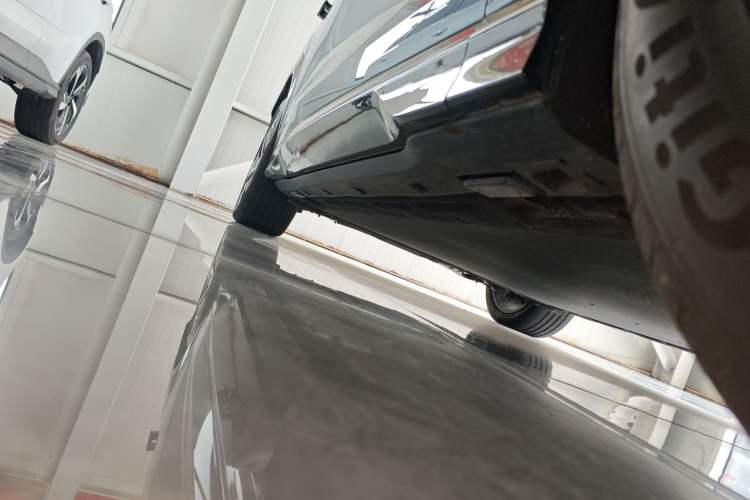 Used BYD Sealion 07 EV 2025 610 Intelligent Driving Edition Right Side Sill
