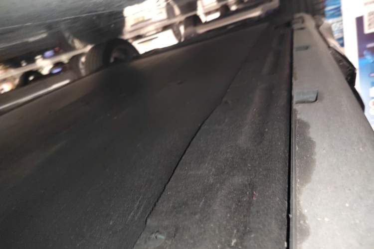 Used BYD Sealion 07 EV 2025 550 All-Wheel Drive Intelligent Driving Version Right Side Sill