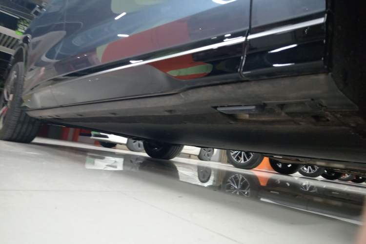 Used BYD Sealion 07 EV 2025 610 Zhihang Edition Right Side Sill