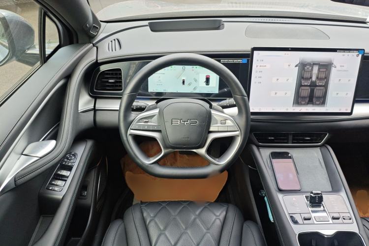 Used BYD Sealion 07 EV 2025 610 Intelligent Driving Edition Steering Wheel