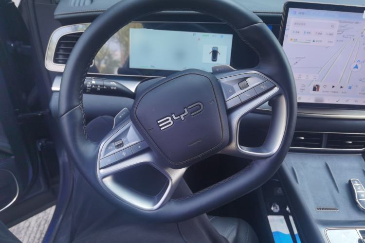 Used BYD Sealion 07 EV 2025 610 Intelligent Driving Edition Steering Wheel