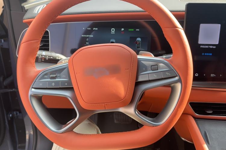 Used BYD Sealion 07 EV 2025 610 Intelligent Driving Edition Steering Wheel