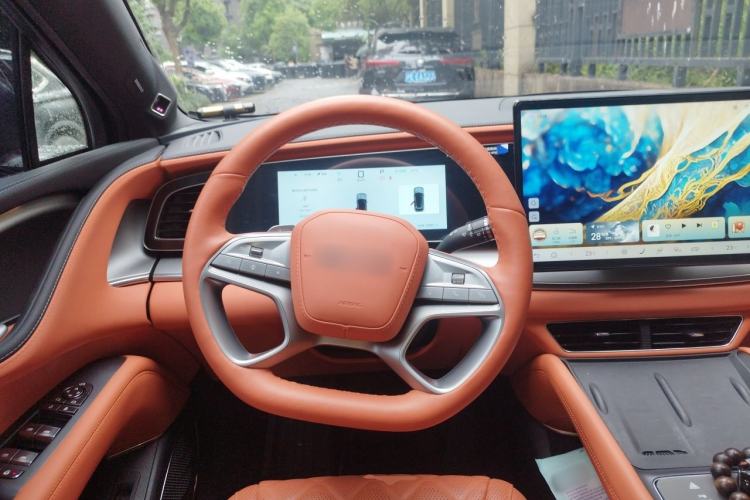 Used BYD Sealion 07 EV 2025 610 Intelligent Driving Edition Steering Wheel