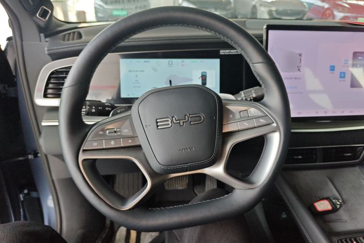 Used BYD Sealion 07 EV 2025 610 Intelligent Driving Edition Steering Wheel