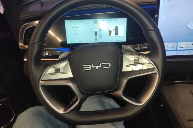 Used BYD Sealion 07 EV 2025 550 All-Wheel Drive Intelligent Driving Version Steering Wheel