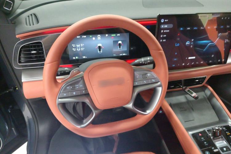 Used BYD Sealion 07 EV 2025 610 Zhihang Edition Steering Wheel