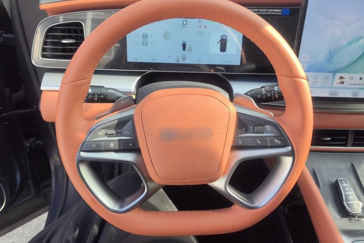 Used BYD Sealion 07 EV 2025 550 All-Wheel Drive Intelligent Driving Version Steering Wheel