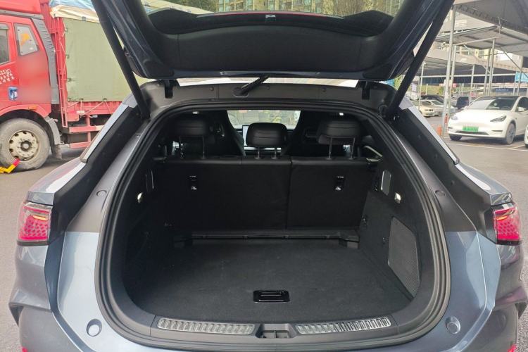 Used BYD Sealion 07 EV 2025 610 Intelligent Driving Edition Trunk