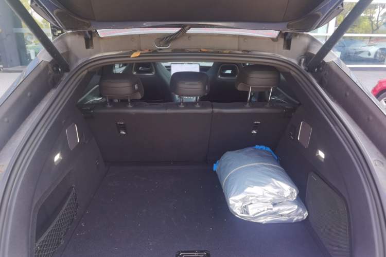 Used BYD Sealion 07 EV 2025 610 Intelligent Driving Edition Trunk