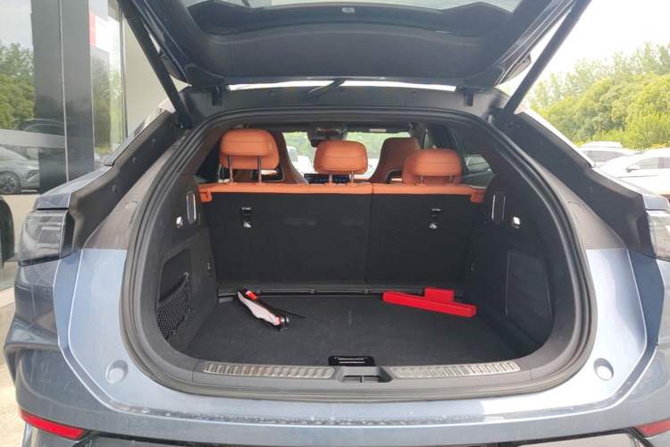 Used BYD Sealion 07 EV 2025 610 Intelligent Driving Edition Trunk