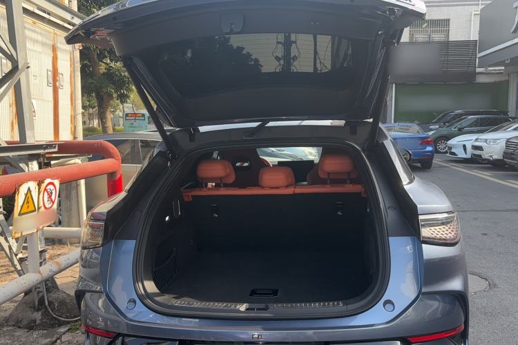 Used BYD Sealion 07 EV 2025 610 Intelligent Driving Edition Trunk